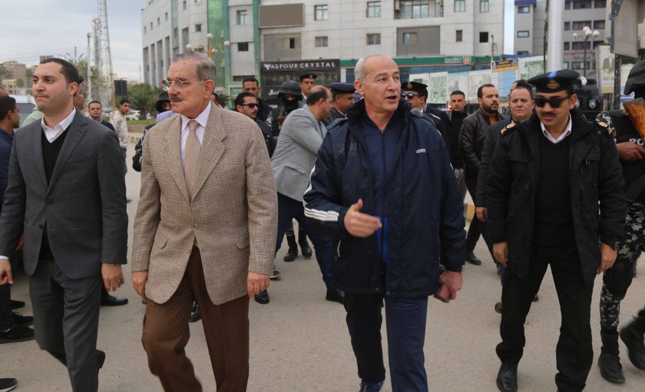 محافظ كفر الشيخ يطلق "مسيرة المشي الشبابية" احتفالاً بـ عيد الشرطة