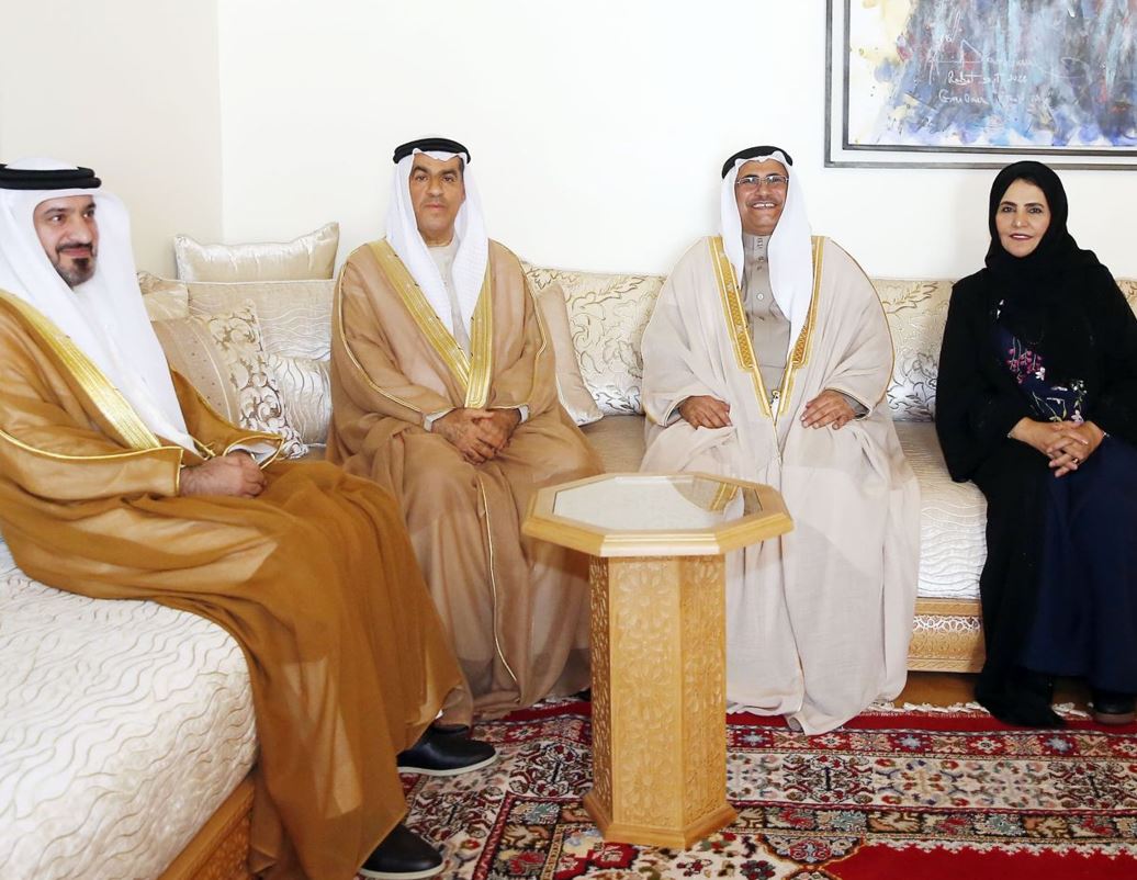 "العسومي" يستقبل أعضاء البرلمان العربي الجدد من دولة الإمارات