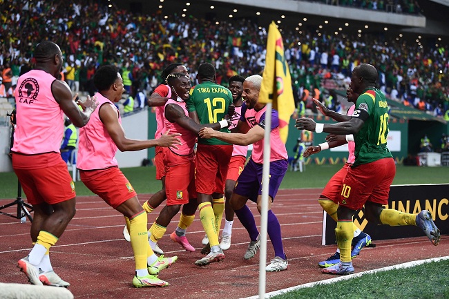 أمم إفريقيا 2023.. الكاميرون تتأهل لدور الـ16 بفوزها على جامبيا 3ـ2
