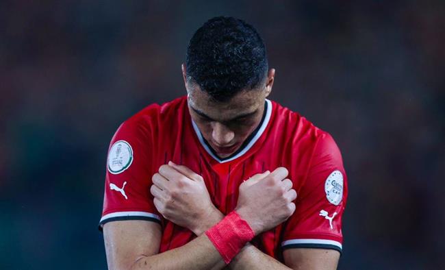 مصطفى محمد أول لاعب يسجل في 3 مباريات متتالية لـ منتخب مصر بكأس الأمم