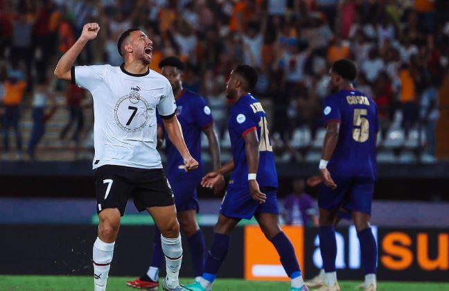 رقم جديد لـ محمود تريزيجيه خلال مشاركته مع منتخب مصر