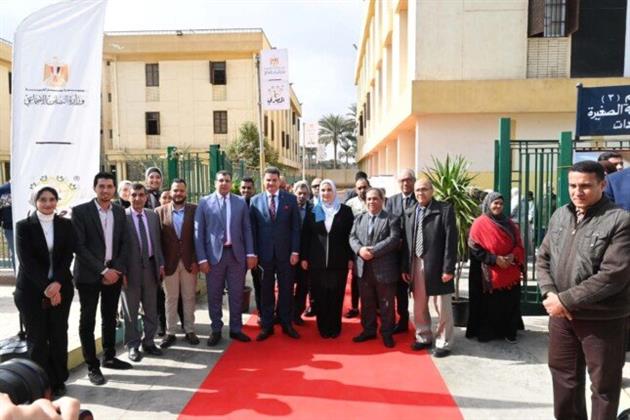 وزيرة التضامن تتفقد مجمع دور التربية للرعاية الاجتماعية بـ الجيزة