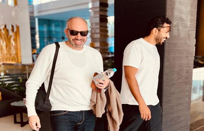 حسام المندوه يصل الإمارات لحضور مباراة الزمالك وأم صلال ببطولة الوحدة الودية