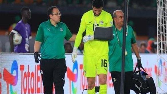 محمد الشناوي يطير إلى ألمانيا لإجراء فحوصات طبية