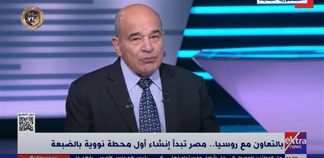 رئيس "المواد النووية": محطة الضبعة النووية إنجاز طال انتظاره منذ 1961.. فيديو