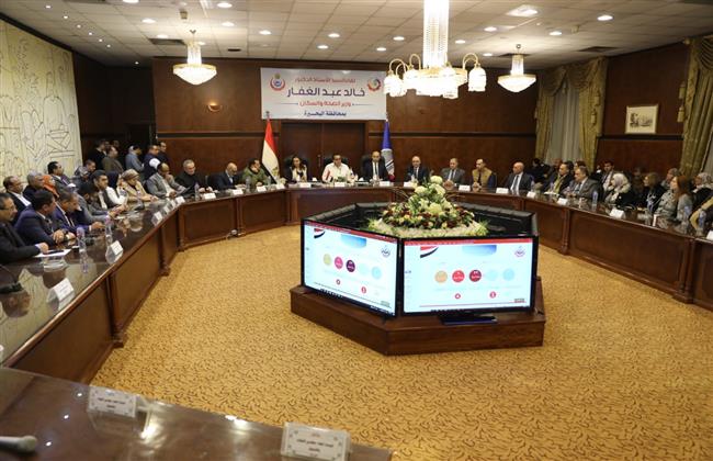 وزير الصحة يوجه بتكثيف الخدمات المقدمة للمواطنين في البحيرة من خلال الهيئة العامة للتأمين الصحي