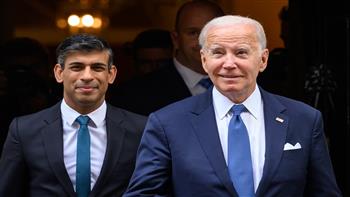   البيت الأبيض: بايدن وسوناك يبحثان تأمين إطلاق سراح المحتجزين في قطاع غزة