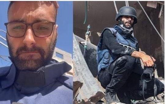 الصحفي الفلسطيني معتز عزايزة يصل معبر رفح متجها إلى قطر 