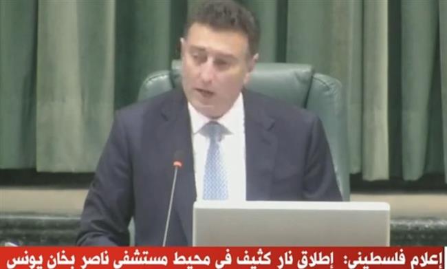 إطلاق نار كثيف في محيط مستشفى ناصر بـ خان يونس