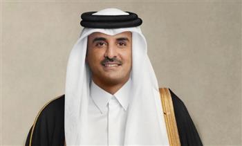 أمير قطر ورئيس الصومال يبحثان العلاقات الثنائية