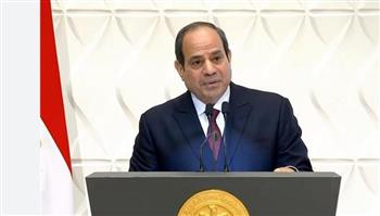   السيسي: مصر تكتب تاريخيا جديدا بتحقيق حلم المصريين في محطة للطاقة النووية