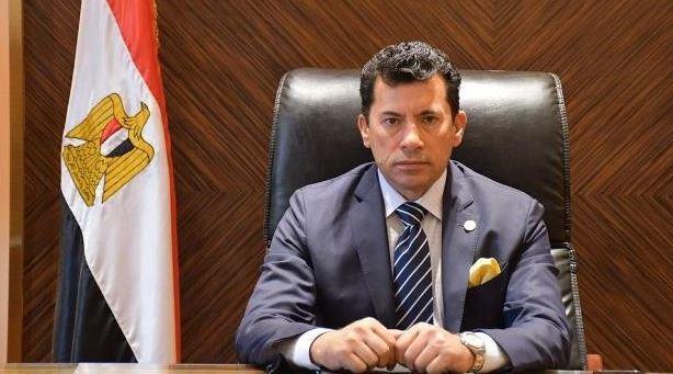 وزير الرياضة يبحث ترتيبات استضافة مصر للمؤتمر الكشفي العالمي الـ43