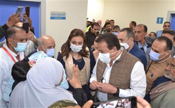   31 منشآه صحية لتوفير خدمات الرعاية الصحية لمنتفعي التأمين الصحي الشامل بجنوب سيناء