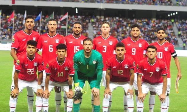 تشكيل منتخب مصر الأوليمبي لمباراة السعودية الودية في معسكر دبي