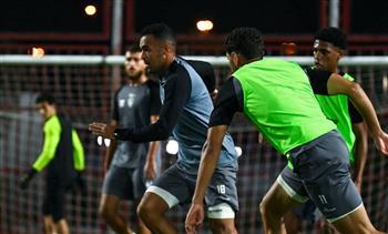 تدريبات بدنية قوية للاعبي الزمالك استعدادا لـ أم صلال القطري