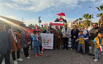   حزب المصريين يشارك في احتفالات العيد القومي للبحر الأحمر