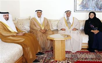   "العسومي" يستقبل أعضاء البرلمان العربي الجدد من دولة الإمارات