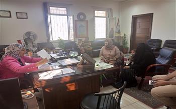   محافظ الإسكندرية يتلقى تقريرًا عن إدارة خدمة المواطنين وآخر مستجدات منظومة الشكاوى
