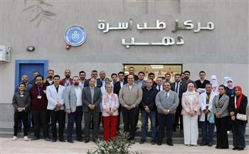   "السبكي": إنشاء أول مركز لطب الأعماق في مصر بمستشفى دهب التخصصي الجديدة