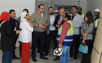   خلال زيارته لـ جنوب سيناء اليوم.. "السبكي" يتفقد أعمال التطوير الجارية بمستشفى نويبع التخصصي الجديدة