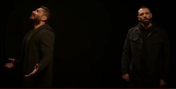   تامر حسني يطرح فيديو كليب "معلش" مع زاب ثروت.. فيديو