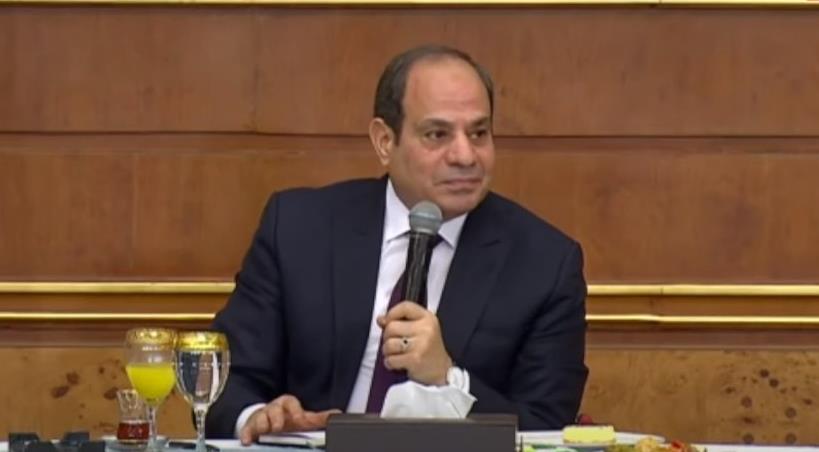 السيسي: مصر تعمل على عدم توسيع الحرب..  والاقتتال ليس في مصلحة المنطقة