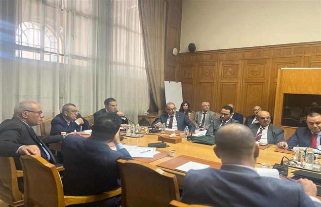 اللجنة العربية المؤقتة تعقد إجتماعها الأول لوضع إجراءات لوقف العدوان على الشعب الفلسطيني