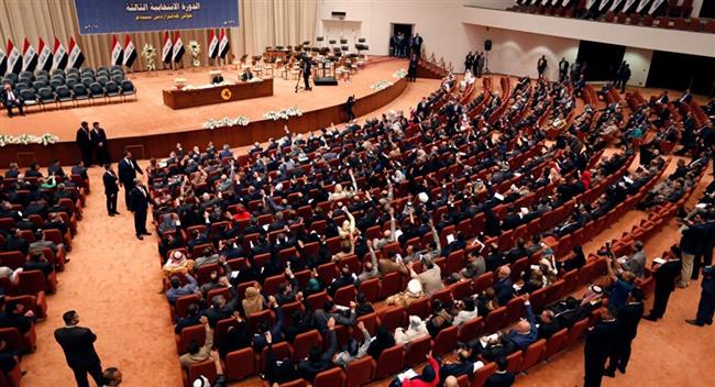 رئاسة البرلمان العراقي تطالب الحكومة بتنفيذ قرار إخراج القوات الأجنبية بشكل كامل