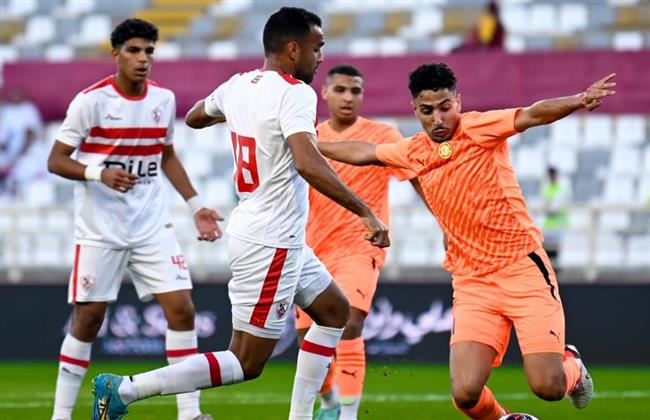 الزمالك يخسر أمام أم صلال القطري 2-0 في دورة الوحدة الودية