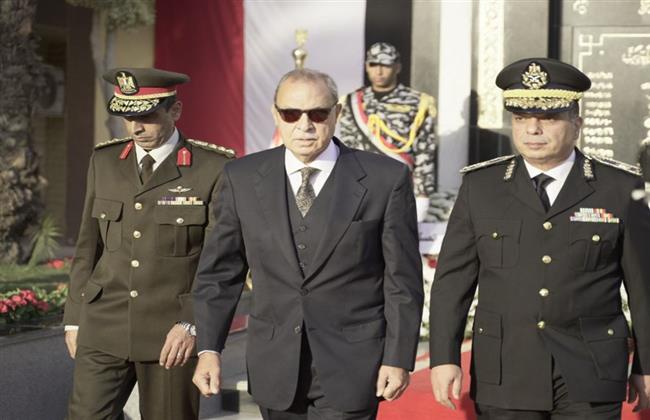 محافظ القليوبية يقدم التهنئة لمدير الأمن بمناسبة عيد الشرطة الـ72