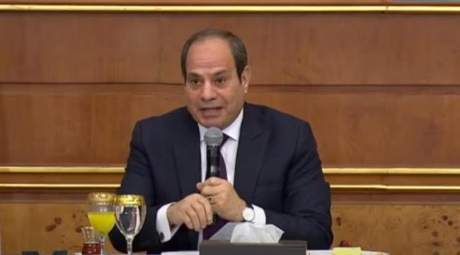 الرئيس السيسي: صلابة المصري تطورت وتحمل ظروفا لم يكن يتحملها قبل 30 عاما