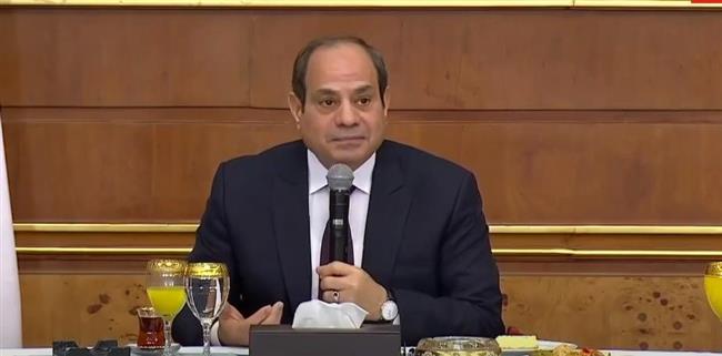 السيسي: أتمنى انتهاء الأزمة الفلسطينية والدخول في مرحلة إعمار غزة