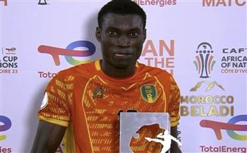   الحارس الموريتاني «باباكار» أفضل لاعب في مباراة الجزائر بكأس الأمم الإفريقية