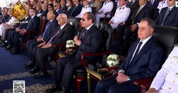   الرئيس السيسي يشهد الاحتفال بالذكرى ال72 لعيد الشرطة 