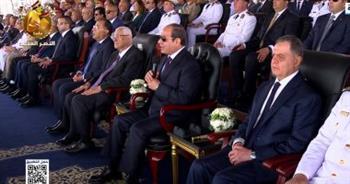 الرئيس السيسي يشهد الاحتفال بالذكرى ال72 لعيد الشرطة 