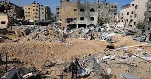  النرويج تدعو لعقد مؤتمر دولي لإعادة إعمار غزة