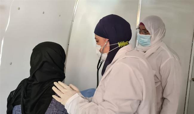 الكشف على 1152 مواطنا خلال قافلة طبية مجانية بحوش عيسى