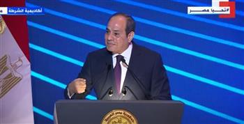 الرئيس السيسي: مصر سوف تبقي قوية على مر الزمان