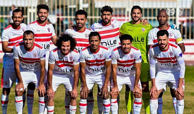 تشكيل الزمالك الرسمي لمواجهة أم صلال القطري