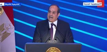 السيسي: مصر تواجه ظروفا على حدودها الغربية والشرقية والجنوبية