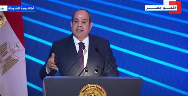 السيسي: معبر رفح مفتوح على مدار 24 ساعة.. ومصر ليست السبب في قلة دخول المساعدات