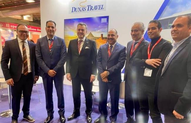 وزير السياحة يفتتح الجناح المصري المُشارك في المعرض السياحي الدولي FITUR 2024 بمدريد
