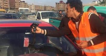 تحرير 1507 مخالفات "ملصق إلكتروني" خلال 24 ساعة
