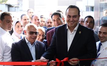   السبكي و محافظ بورسعيد يفتتحان مركز الشفاء للغسيل الكُلوي