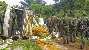   الكونغو الديمقراطية : مقتل وإصابة 3 أشخاص في انفجار قنبلة