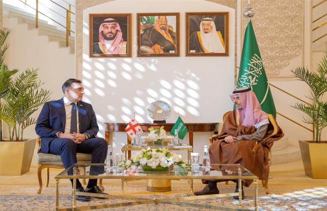 السعودية و جورجيا توقعان مذكرة تفاهم إنشاء مجلس التنسيق المشترك