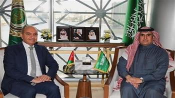   مندوبا السعودية و الأردن بالجامعة العربية يبحثان الموضوعات ذات الاهتمام المشترك