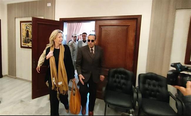 محافظ شمال سيناء يستقبل وزيرة دفاع هولندا