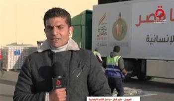 وزيرة الدفاع الهولندية تطلع على جهود مصر لإدخال المساعدات لـ غزة عبر معبر رفح
