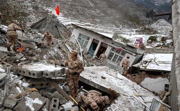   الأردن يعزي الصين في ضحايا الانهيار الجبلي و الزلزال